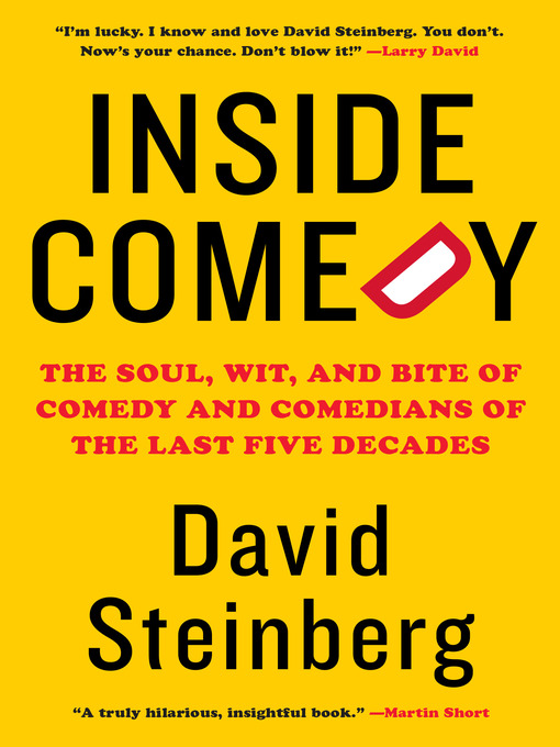 Cover image for Inside Comedy